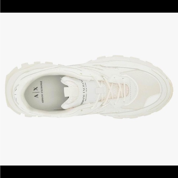 A|X ARMANI EXCHANGE mens Chunky Sneaker size 8 - Picture 1 of 3